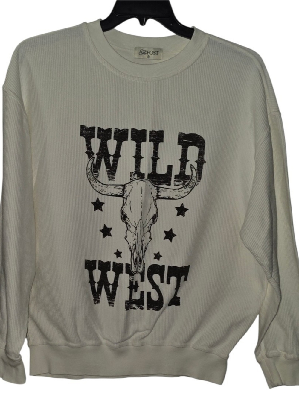The Post Long Sleeve Sweatshirt Size Medium